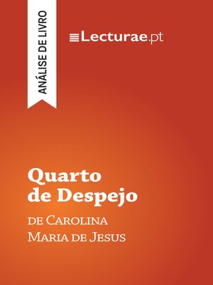 cover image of Quarto de Despejo — Carolina Maria de Jesus (análise de livro)